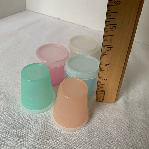 TUPPERWARE | Tupper Mini's set of 5 - Picture 6 of 6